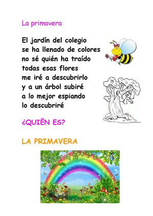 las estaciones del año