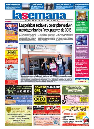 Periódico La Semana de Dos Hermanas Nº 857