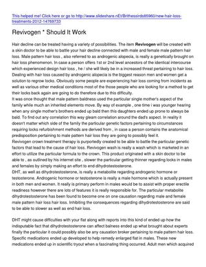 Revivogen _ Should It Work