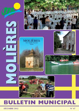 Bulletin Municipal N°47 Décembre 2012