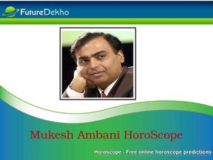 Mukesh Ambani HoroScope