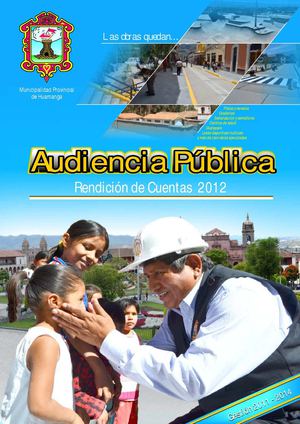 Audiencia Publica - Rendicion de Cuentas 2012