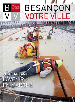Besançon Votre Ville  janvier-février 2013