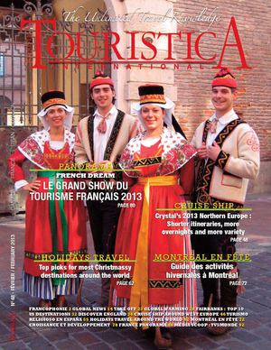 TOURISTICA 48 - LE GRAND SHOW DU TOURISME FRANÇAIS 2013