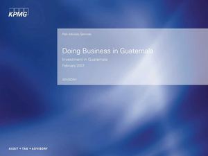KPMG | Doing Business in Guatemala