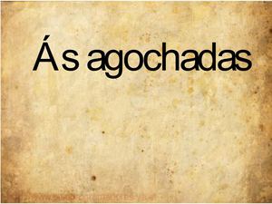 Ás agochadas (guerra civil)