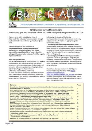 Bugs R all December 2012