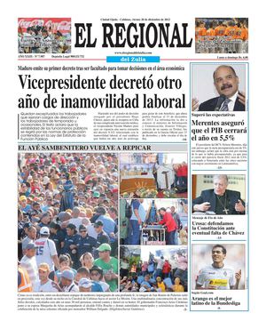 El Regional del Zulia 28-12-2012