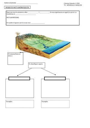 Fitxa-Roques metamòrfiques