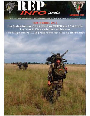 2 REP Infos Décembre 2012