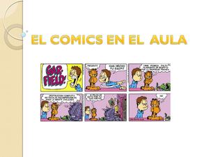 El Comic en el Aula