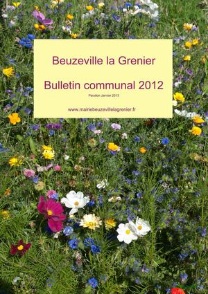 Bulletin Beuzeville la Grenier - 2012