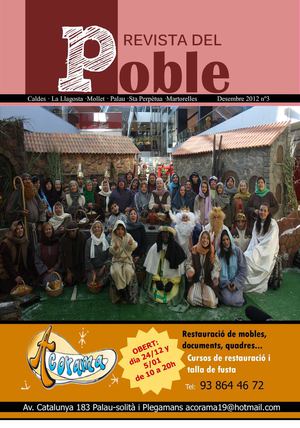 Revista del Poble 3 - Cap d'any
