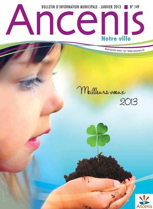 Bulletin n°149 - janvier 2013