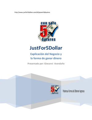 Explicación Escrita del Negocios JF5D