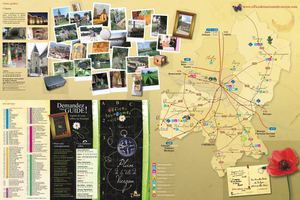 plan touristique de Vierzon