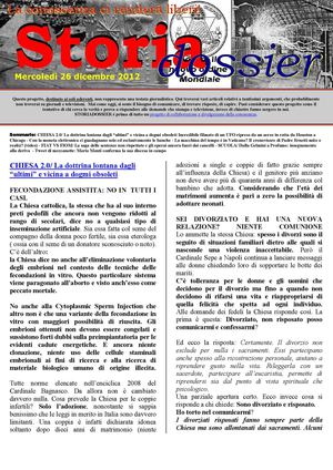 Storiadossier Ezine del 26.12