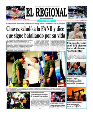 El Regional del Zulia 29-12-2012