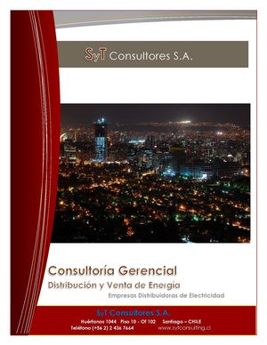 Carpeta Digital con Oferta de Servicios S&T 2012