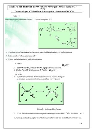 td n°4 chimie3 mekkaoui otmane - Copie