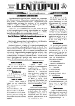 Lentupui 30 December