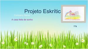 A casa feita de sonho