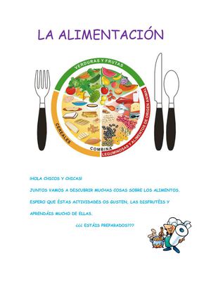LA ALIMENTACIÓN