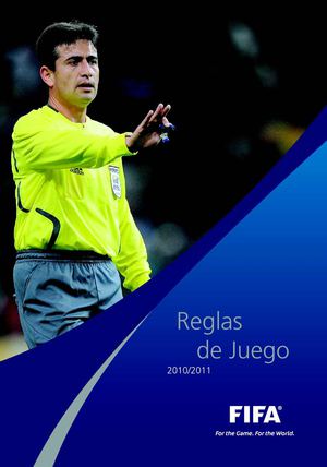 Reglamento del Fútbol (FIFA 2010-2011)