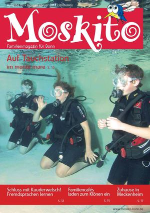Moskito Familienmagazin Januar - Februar 2013