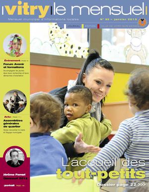 Vitry le Mensuel n°93 - janvier 2013