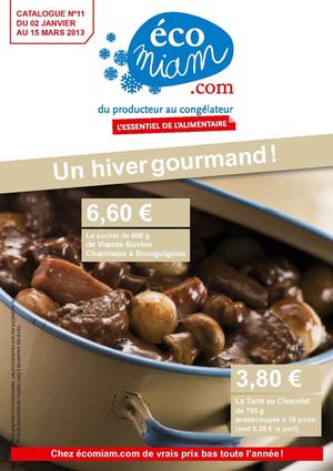 Catalogue Ecomiam N°11