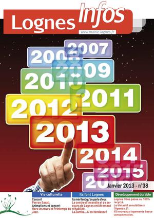 Lognes Infos n°38
