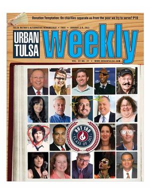 Urban Tulsa Weekly 3-9 January 2013