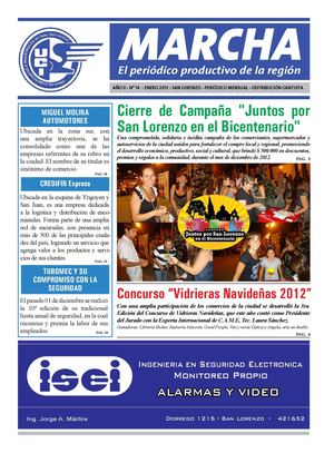 PERIODICO MARCHA ENERO