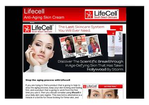 Life Cell - Try out Lifecell for Free and See Why it is Hailed as the Best Anti-Aging Product