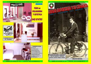 LIENDO EN PORTADA, NOVI, 2012
