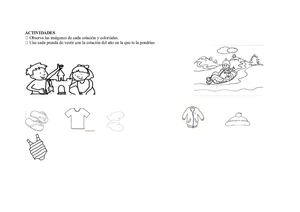 actividad las estaciones del año