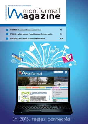 Magazine de la ville de Montfermeil-Janvier 2013