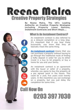 What Is An Instalment Contract?