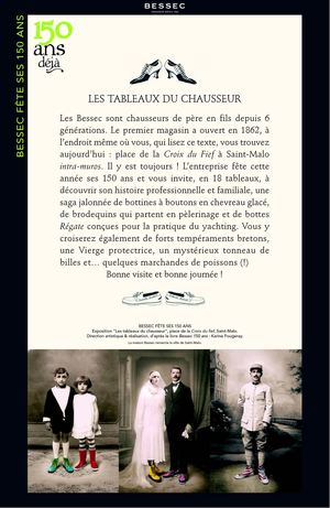 Exposition BESSEC 150 ans