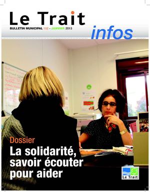 Le Trait Infos n°152 - Janvier 2013