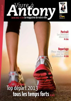 Vivre à Antony - N°275 - janvier 2013 