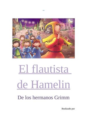 EL flautista de Hamelin