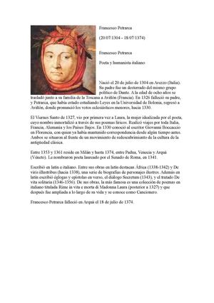 Francesco Petrarca