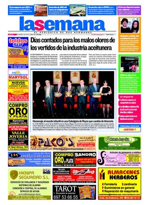 Periódico La Semana de Dos Hermanas Nº 858
