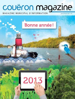 Couëron magazine n°111 - Janvier/février 2013