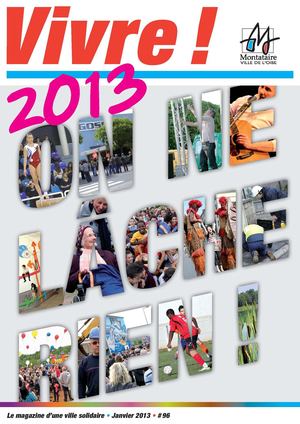 Journal municipal "Vivre" - Janvier 2013