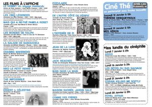 Programme Cinéma Océanic à Soulac