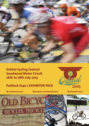 Orbital Cycling Festival Exhibitor Pack 2013