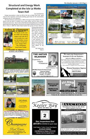 The Islander, January 1, 2013